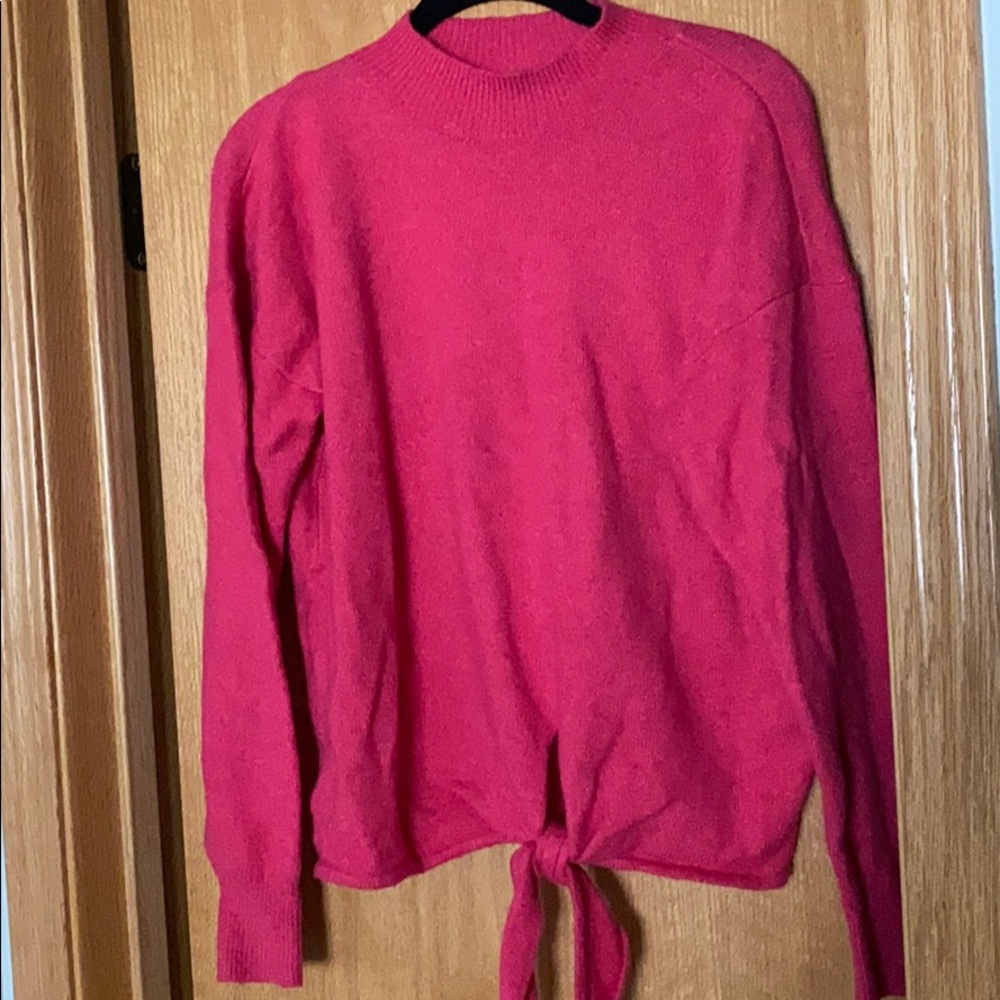 Loft mock turtleneck sweater